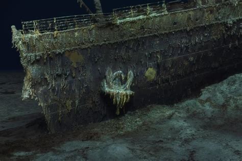 titanic underwater pictures|titanic photos revealed not for weak hearts.